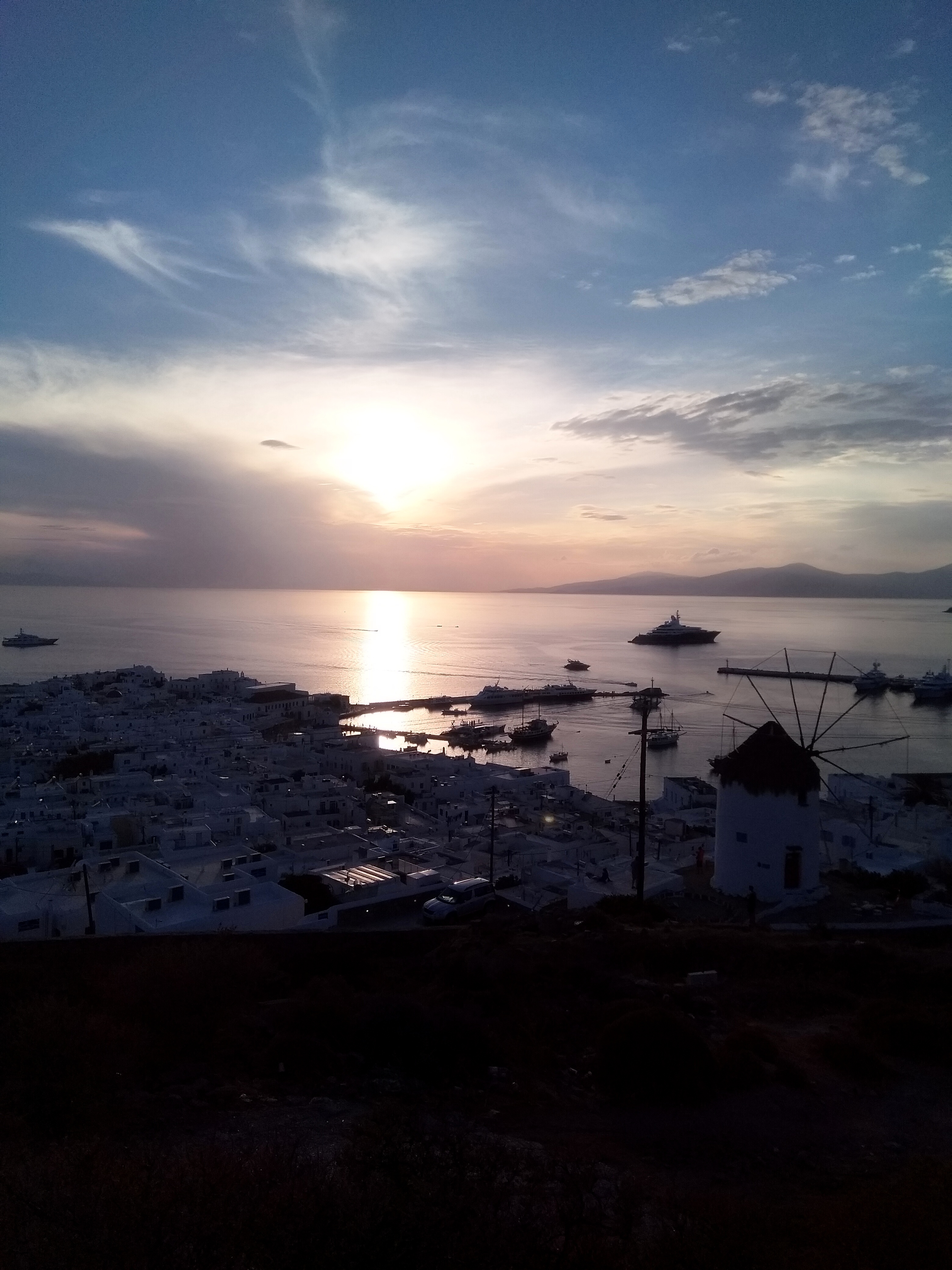 Sunset Mykonos