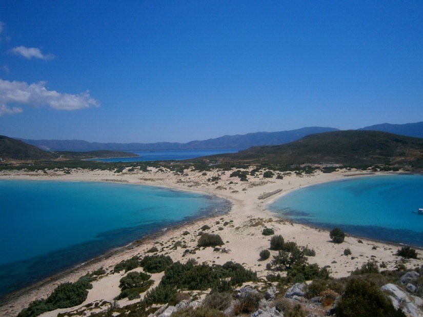 Elafonissos Simos Beach